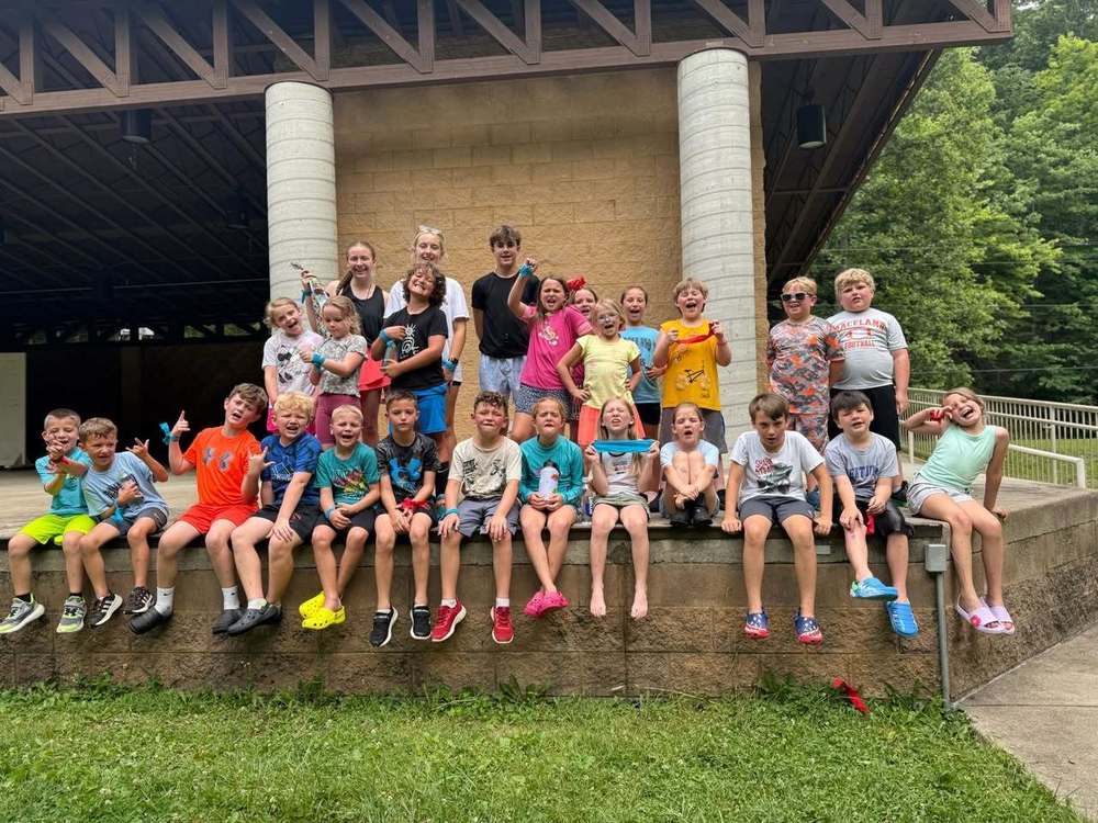 Students at Summer Camp