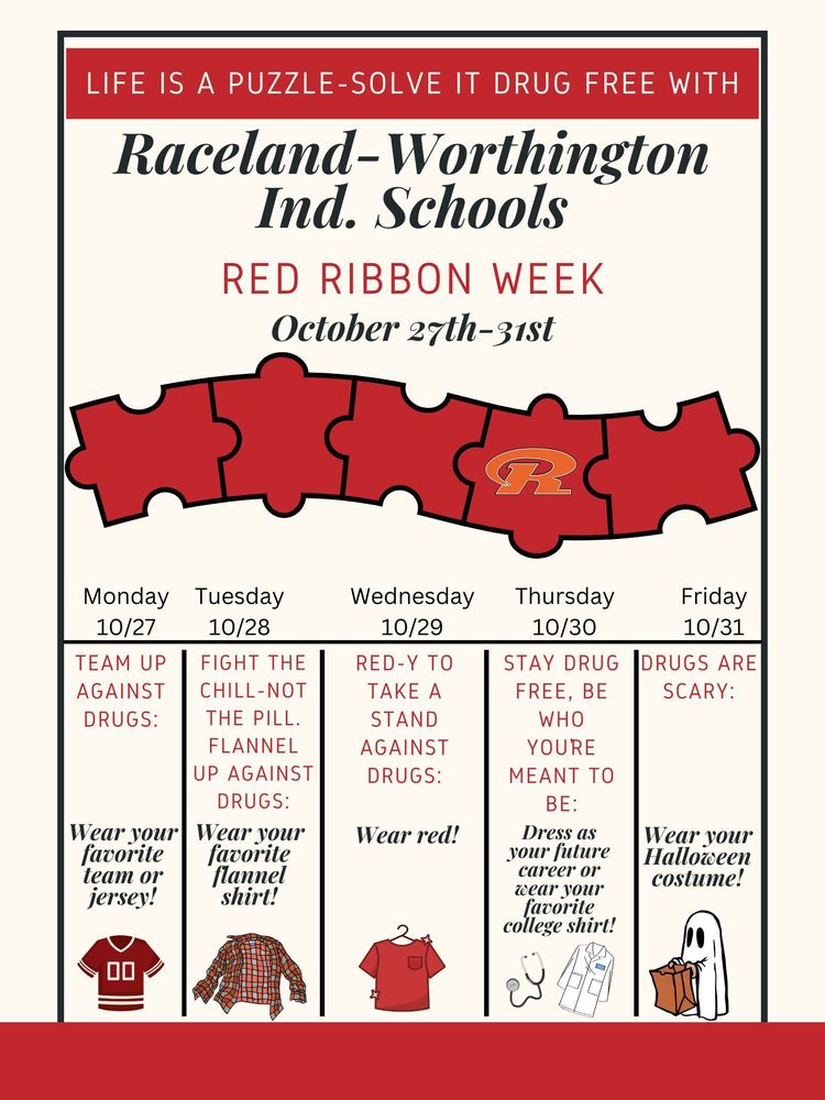 RED RIBBON WEEK 2025