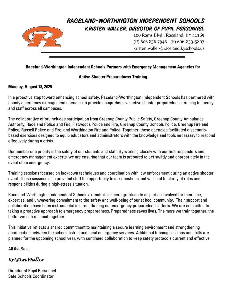 Active Shooter Collaboration