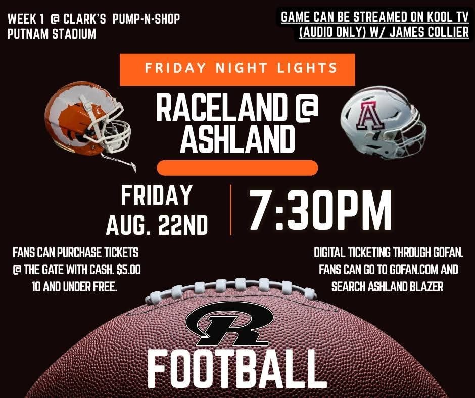 Game #1 Info.