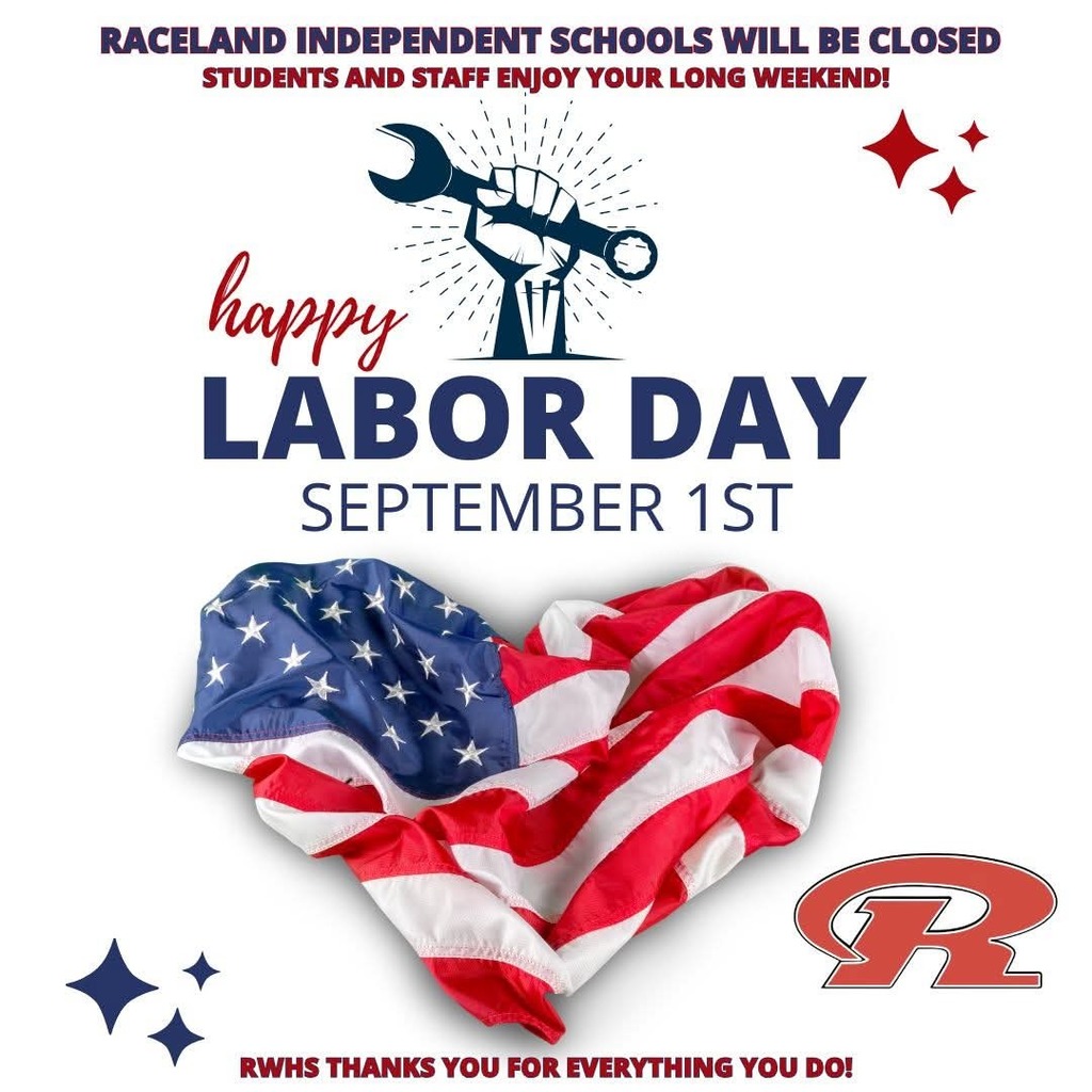 No school Raceland Ind - Mon Sept 1