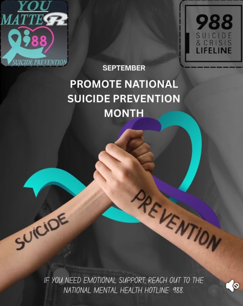 Suicide Prevention Month