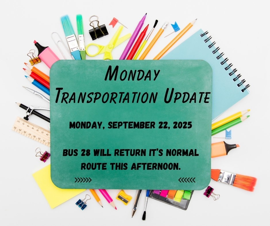 Transportation Update