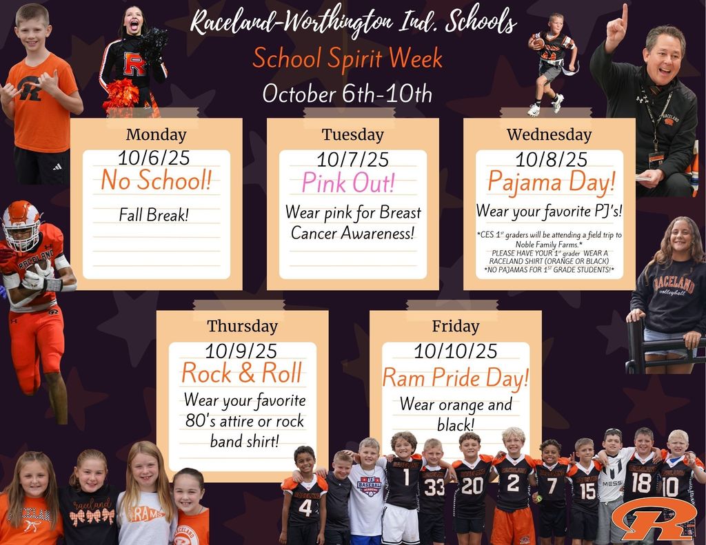 Spirit Week 2025