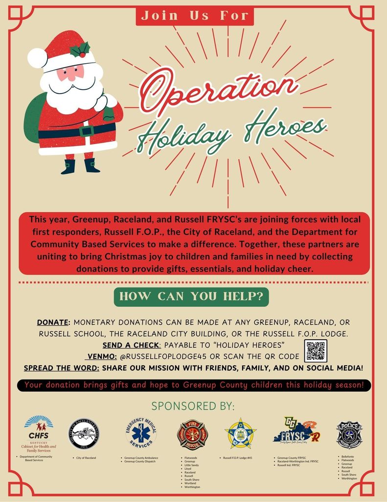 Operation Holiday Heroes