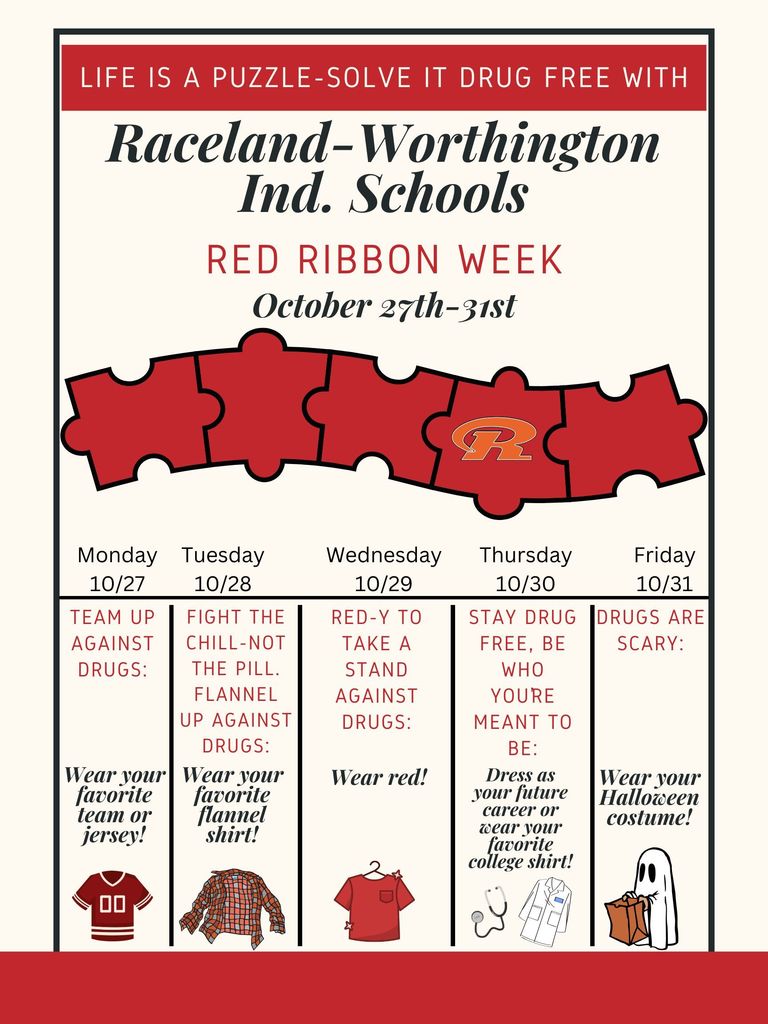 RED RIBBON WEEK 2025