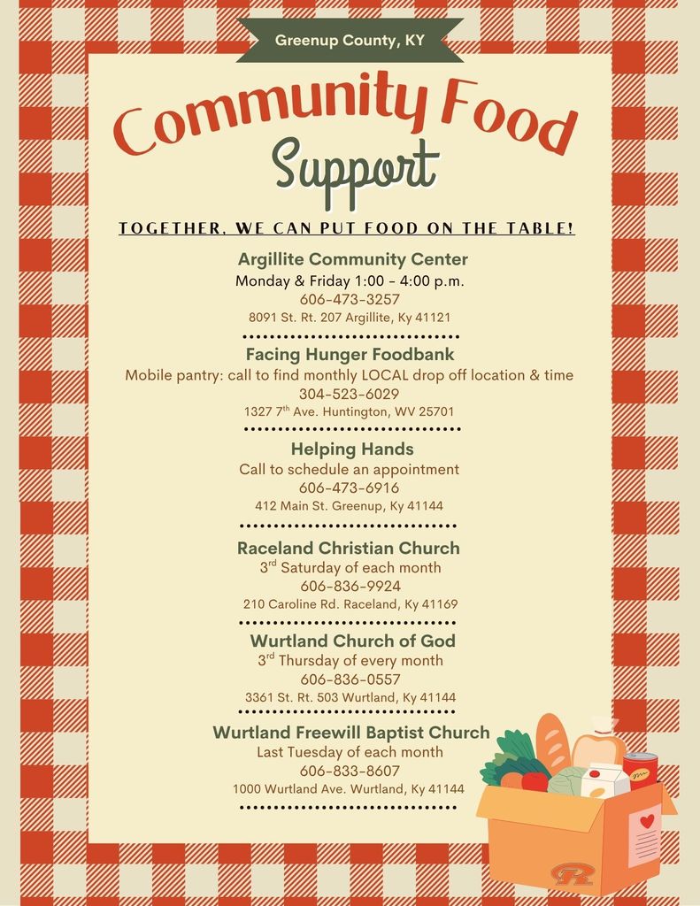 Community Food Support