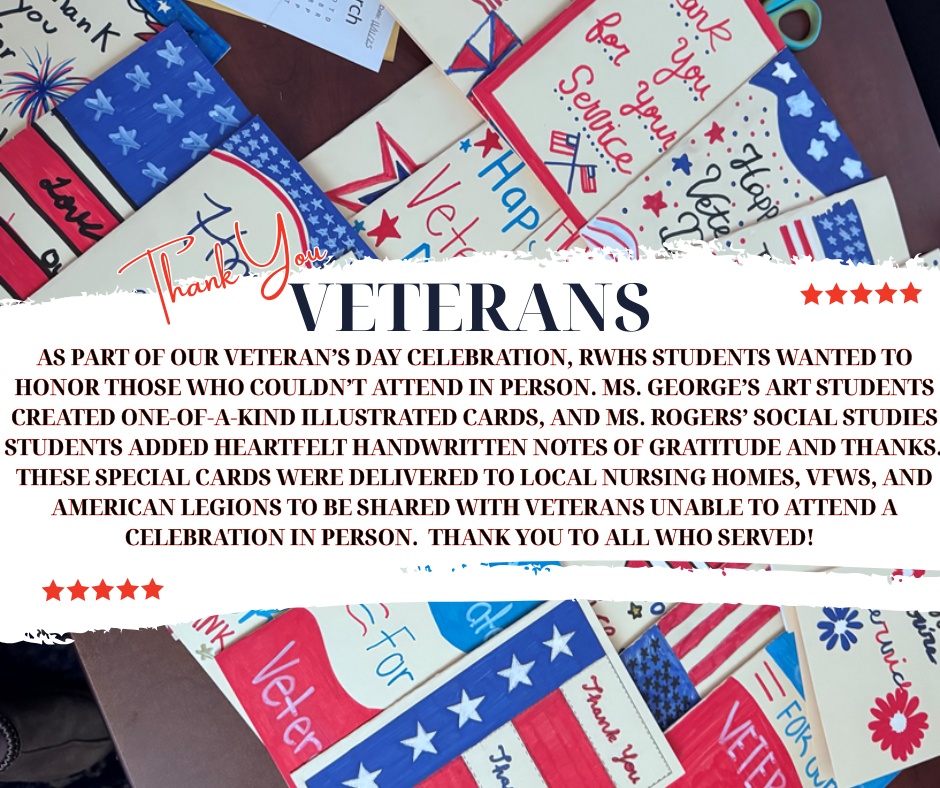 Veteran's Day cards