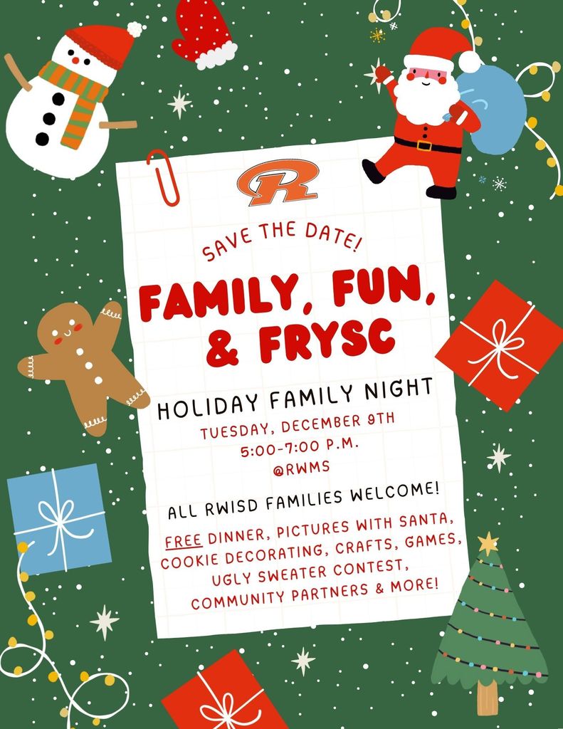 Holiday Family Night