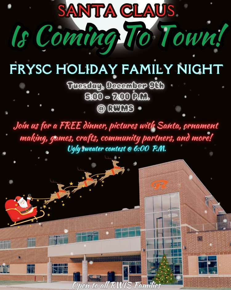 FRYSC holiday night 