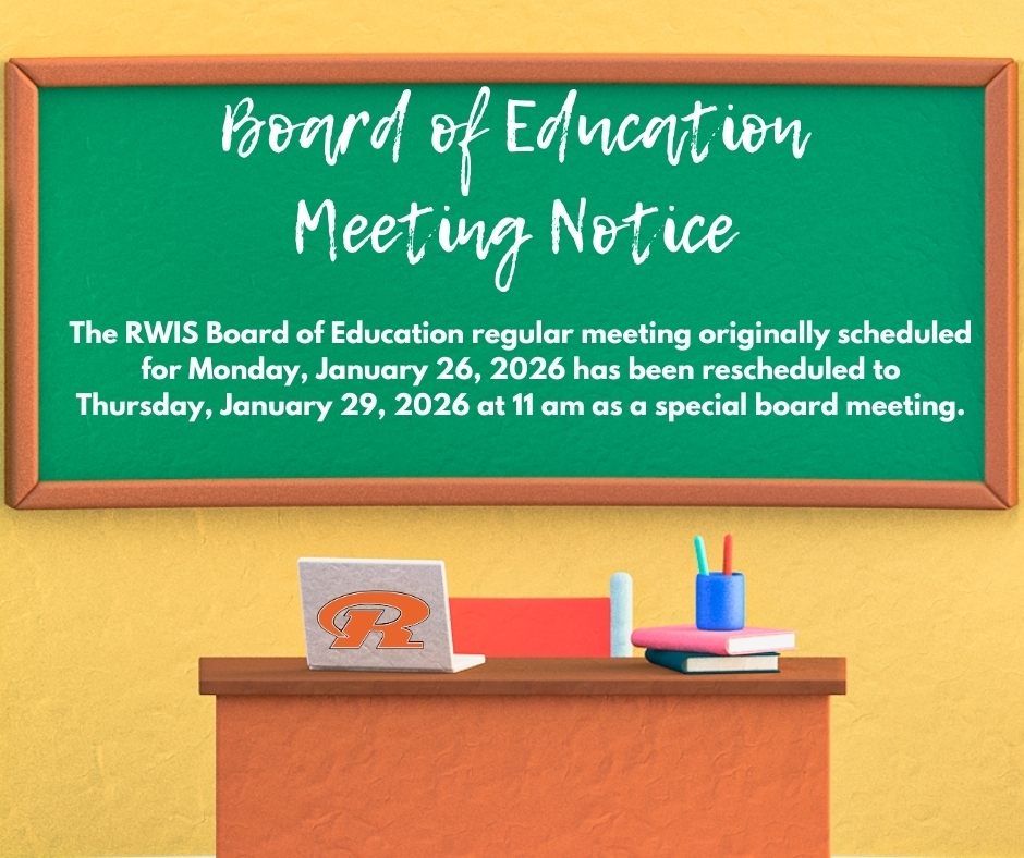 Board Meeting Change