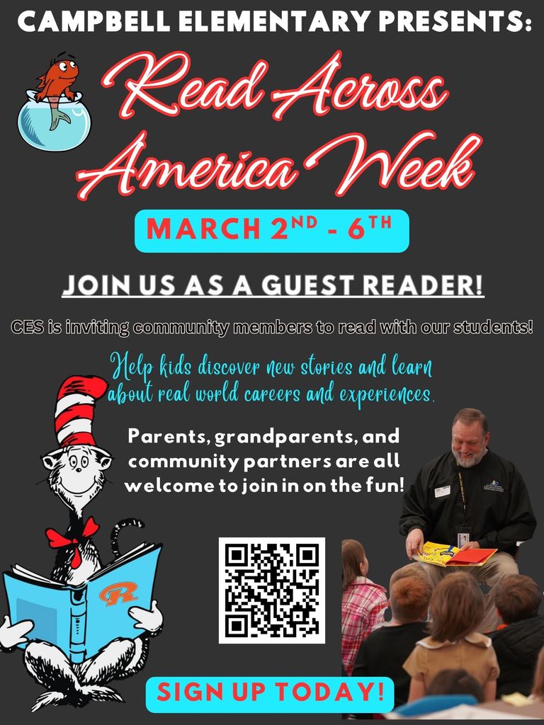 Read Across America Week 