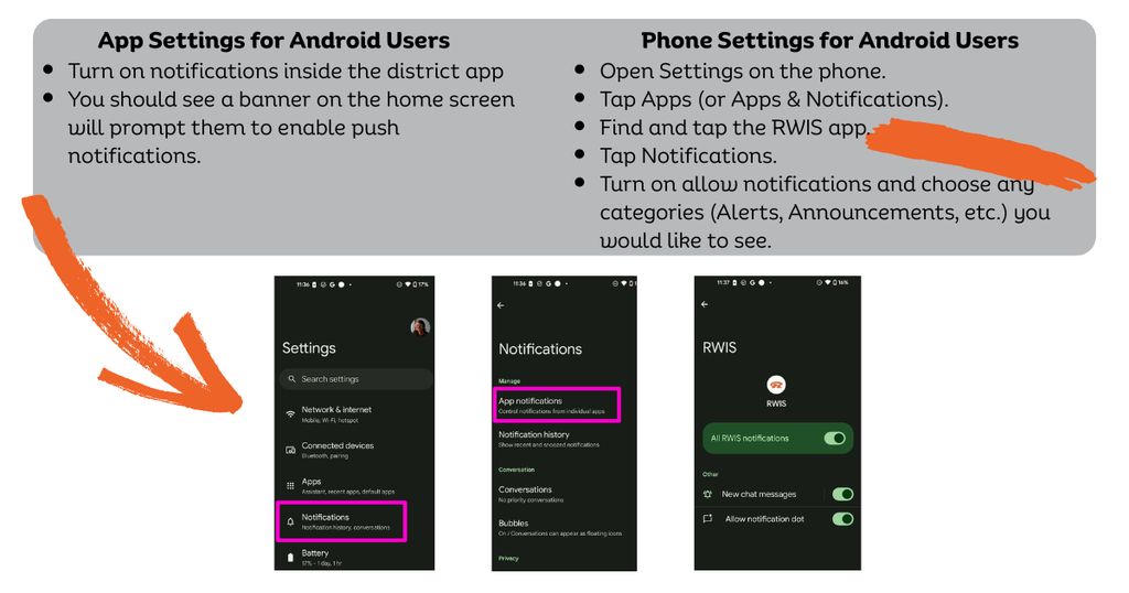 Push Notification Help