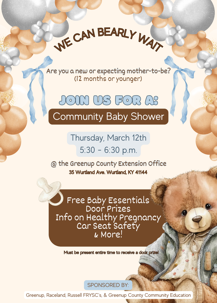 Community Baby Shower