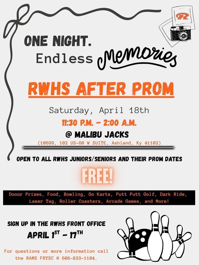 RWHS After Prom