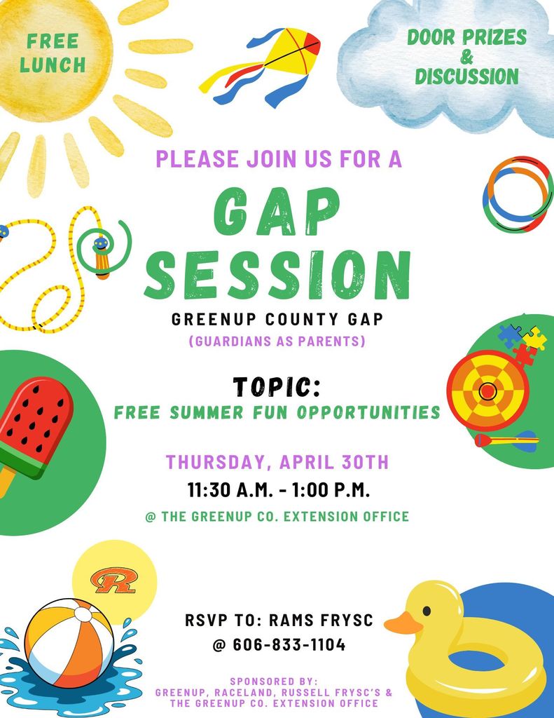 GAP Session