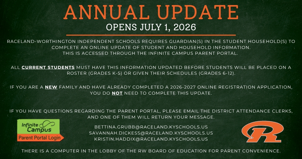 Annual Update