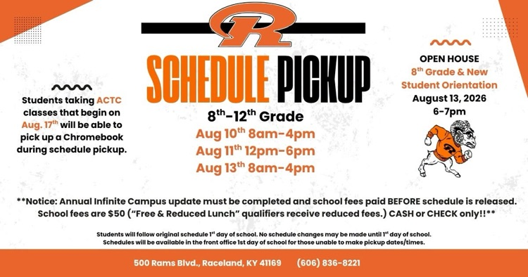 schedule pickup