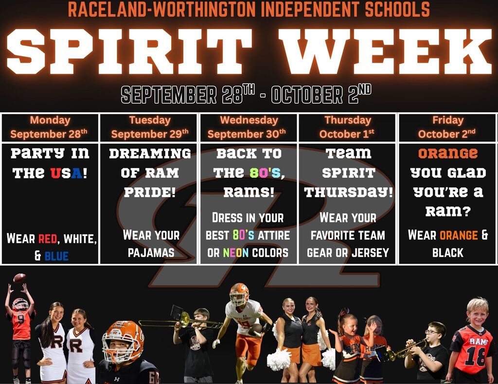 Spirit Week 2026