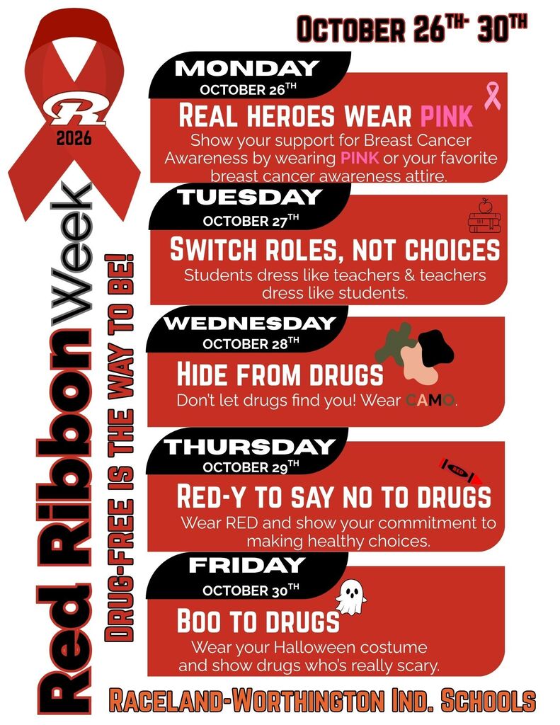 Red Ribbon Week 2026