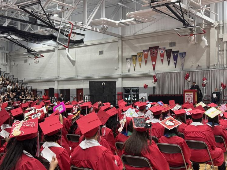 graduation students