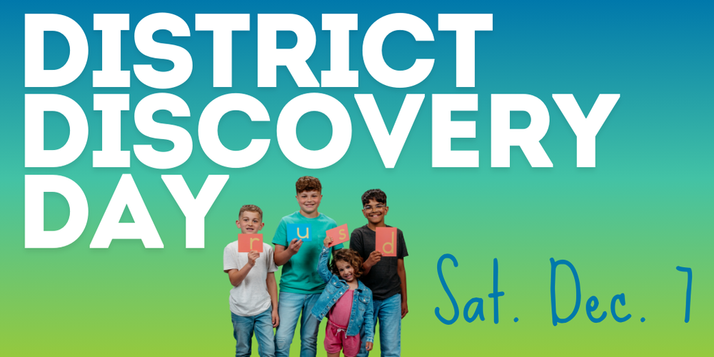 disctrict discovery day