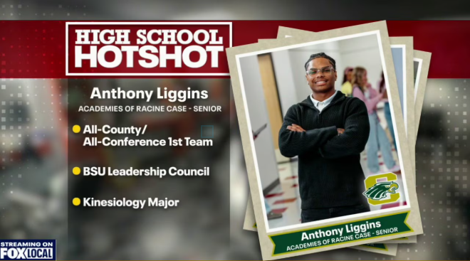 Anthony Liggins High School Shot
