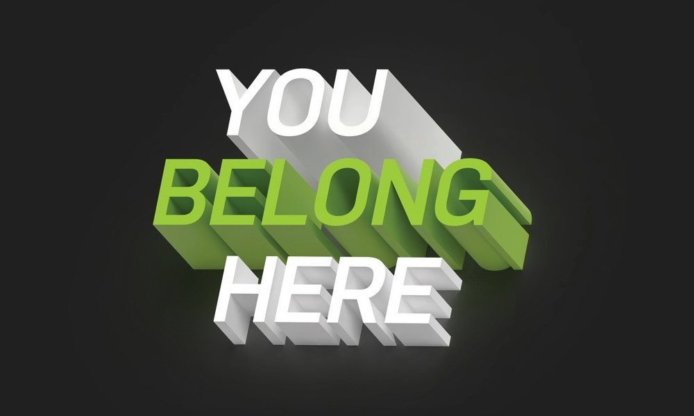 you belong here logo