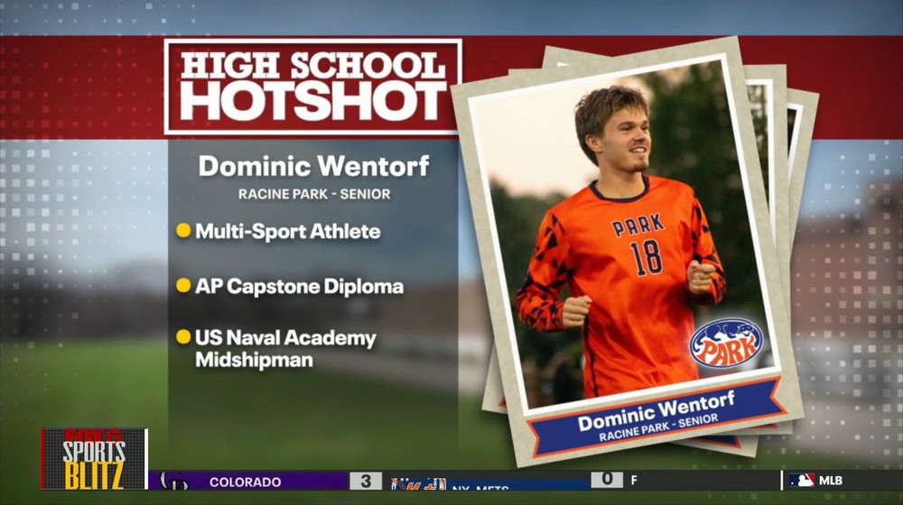 Fox 6 High School Hotshot: Dominic Wentorf of Park High School
