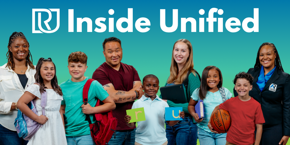 Inside Unified Newsletter Header Graphic