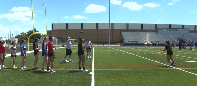 Girls Flag Football