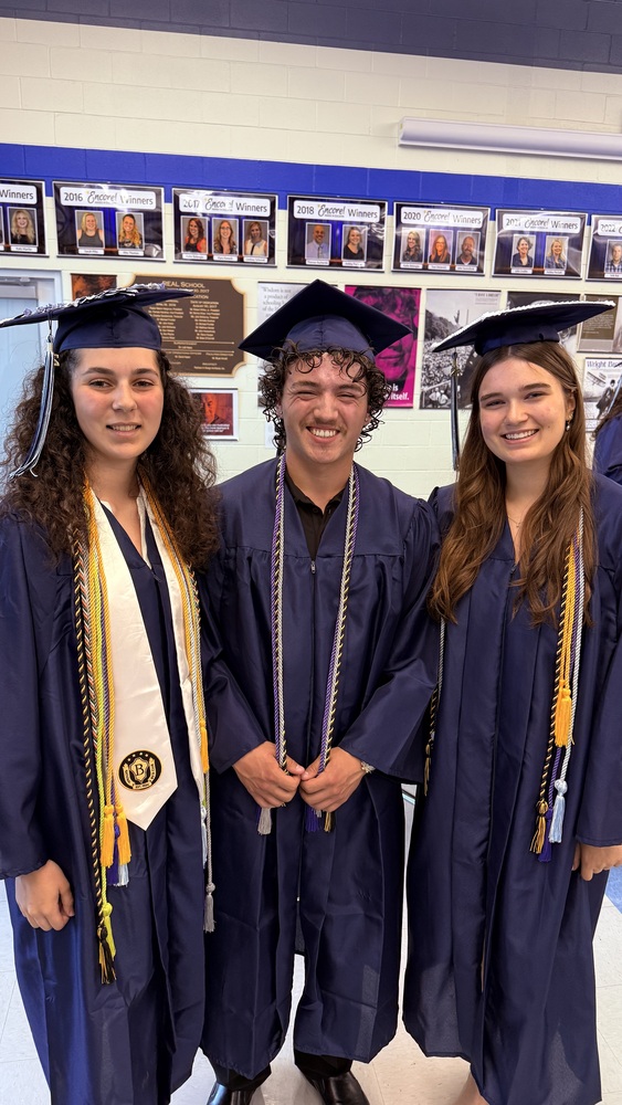 Three REAL School Graduates