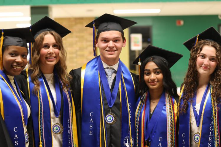 graduation students