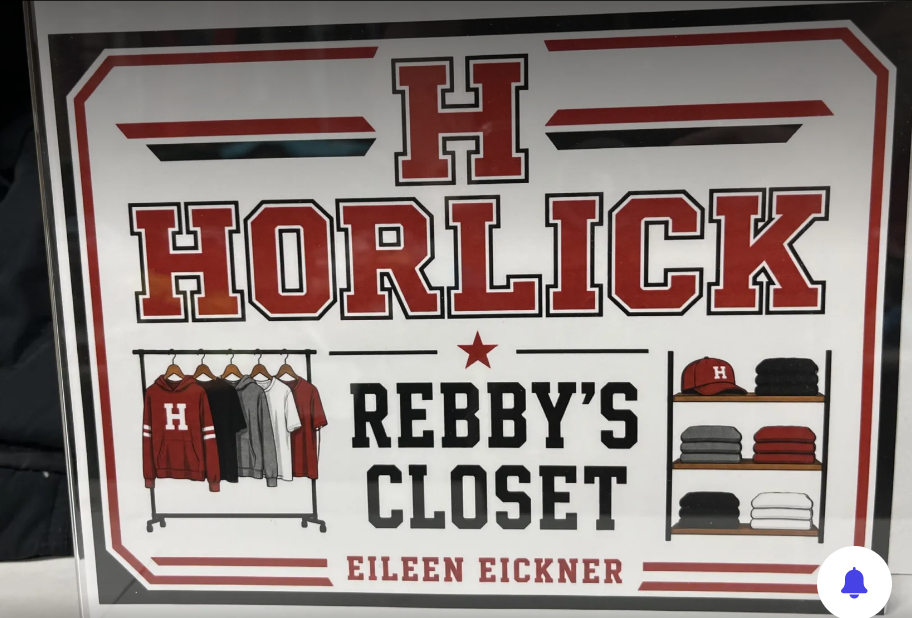 Horlick Rebby's closet