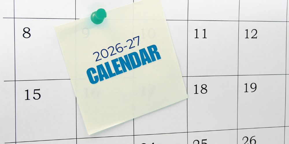 2026-27 calendar