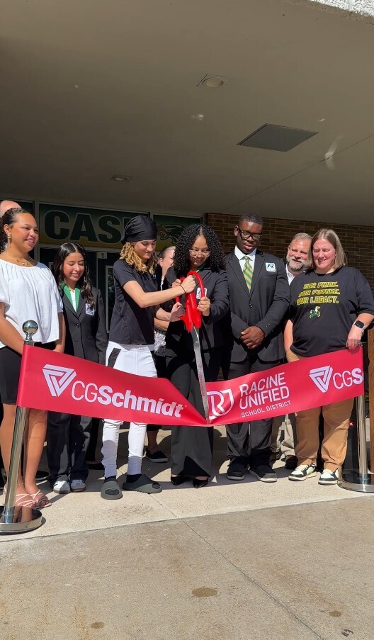 Students, community celebrate facility upgrades at Racine Unified schools funded by 2020 referendum