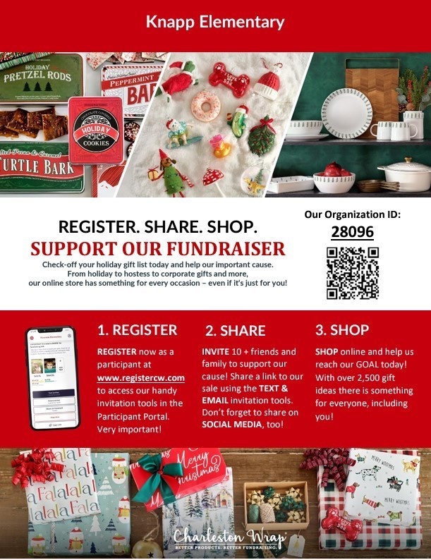 Charleston Wrap Fund Raiser