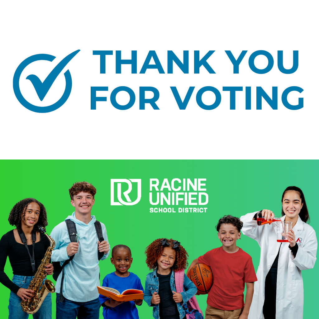 TY for Voting English Graphic