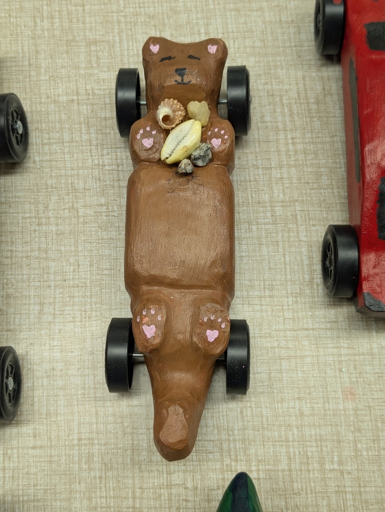 RAL Pinewood Derby