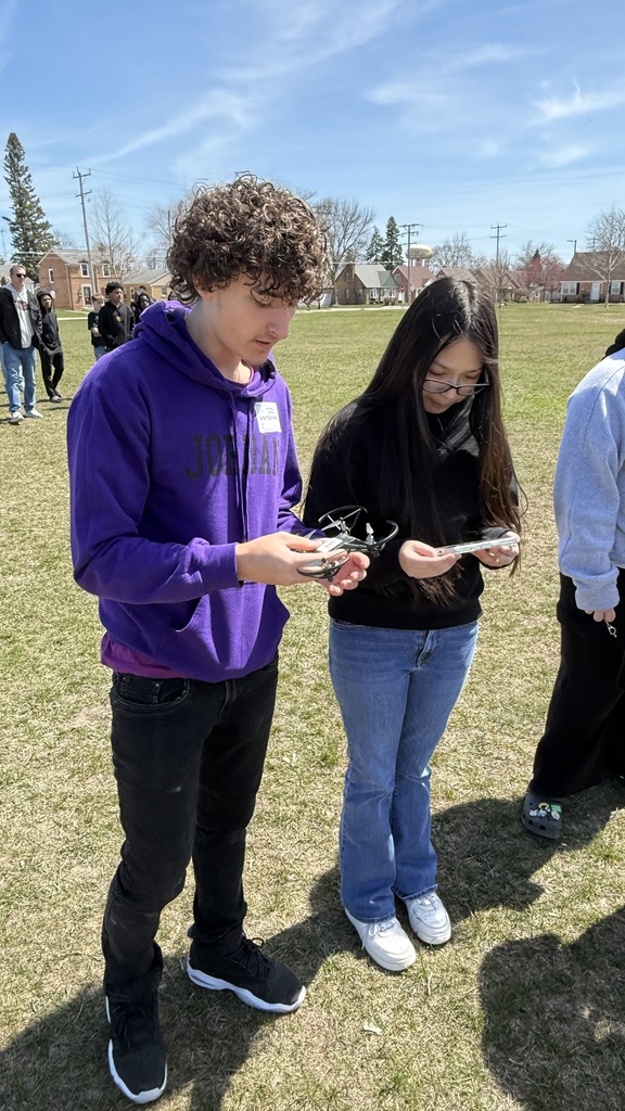 Horlick at Mitchell Drone Demonstration