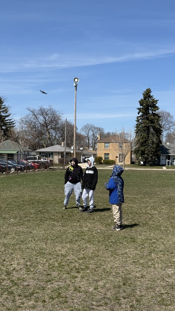 Horlick at Mitchell Drone Demonstration