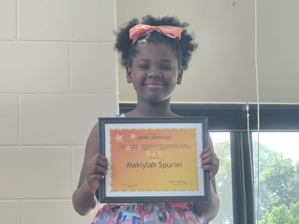 Aspire Certificate