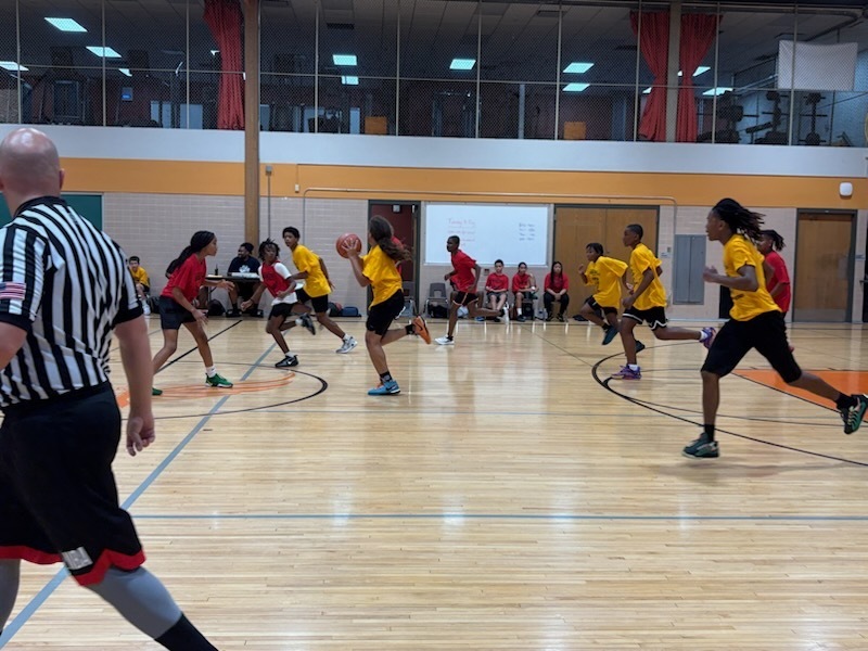RUSD Extended Learning Basketball and Life Skills Camp