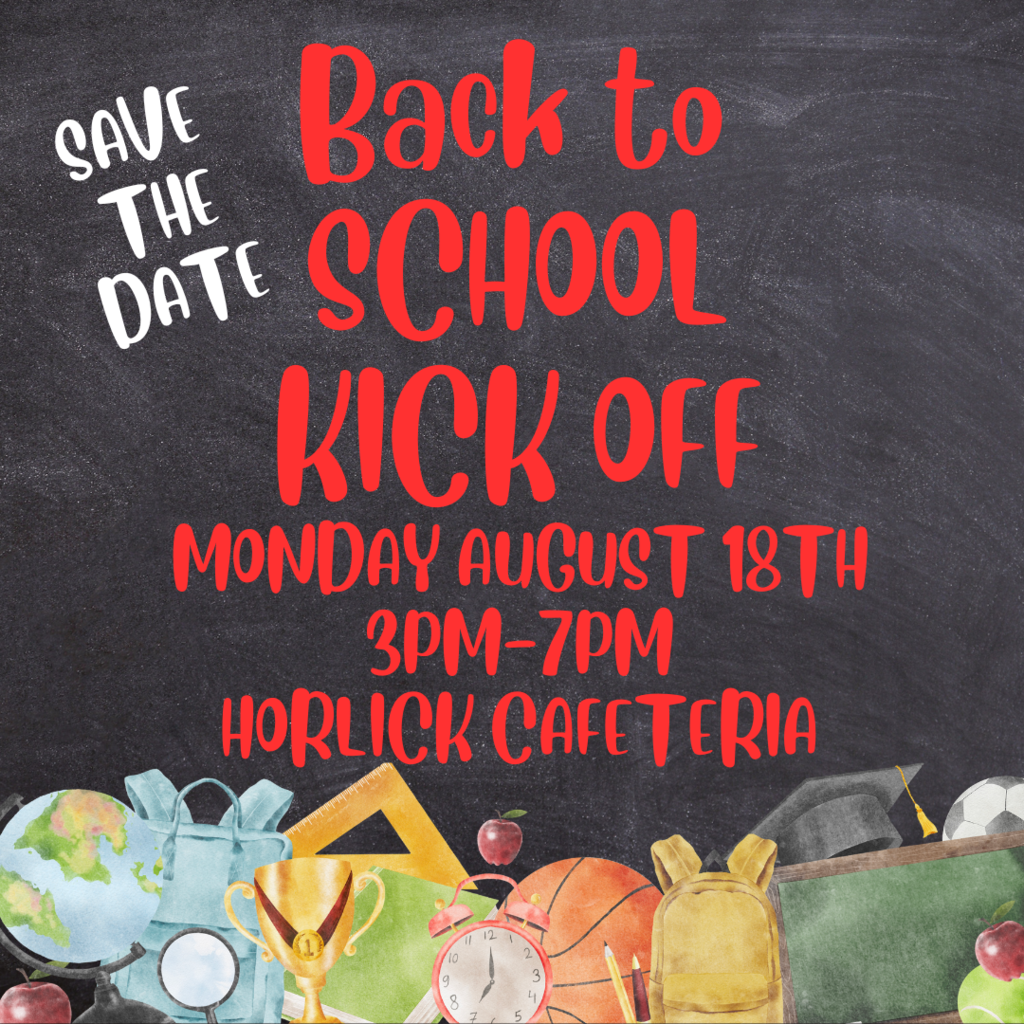 Back to School Kick Off