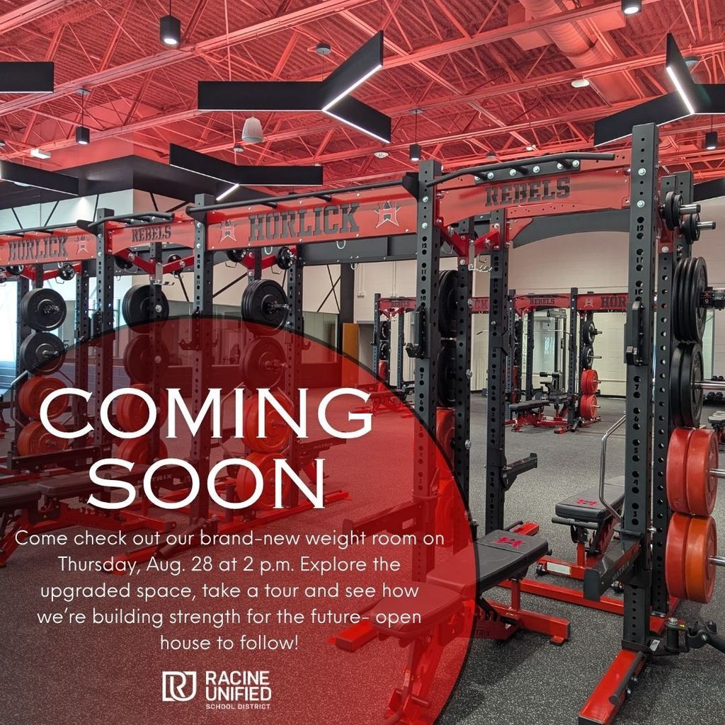 New Horlick Weight Room