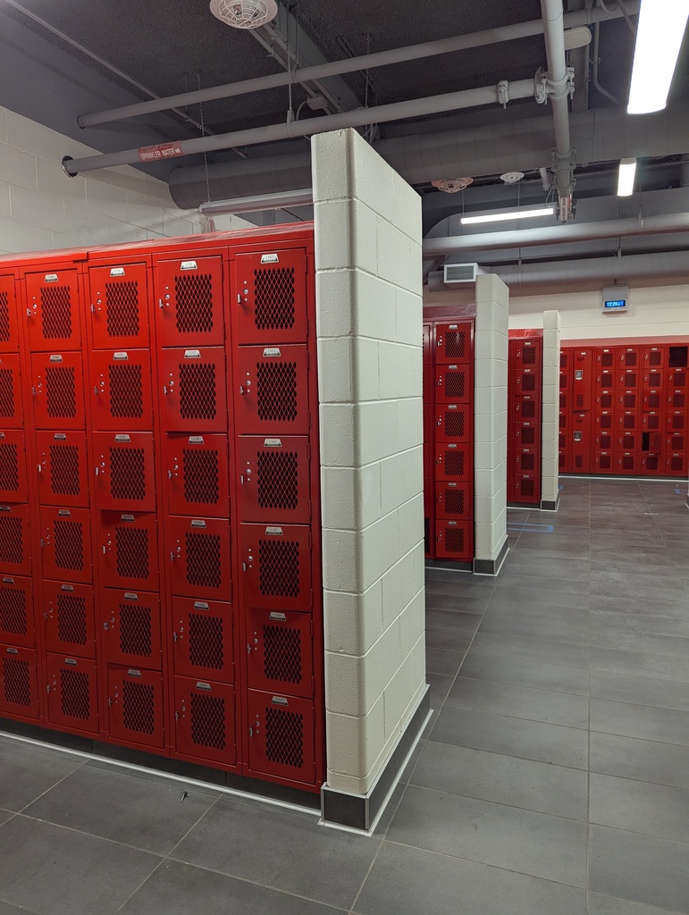 New Boys Locker Room