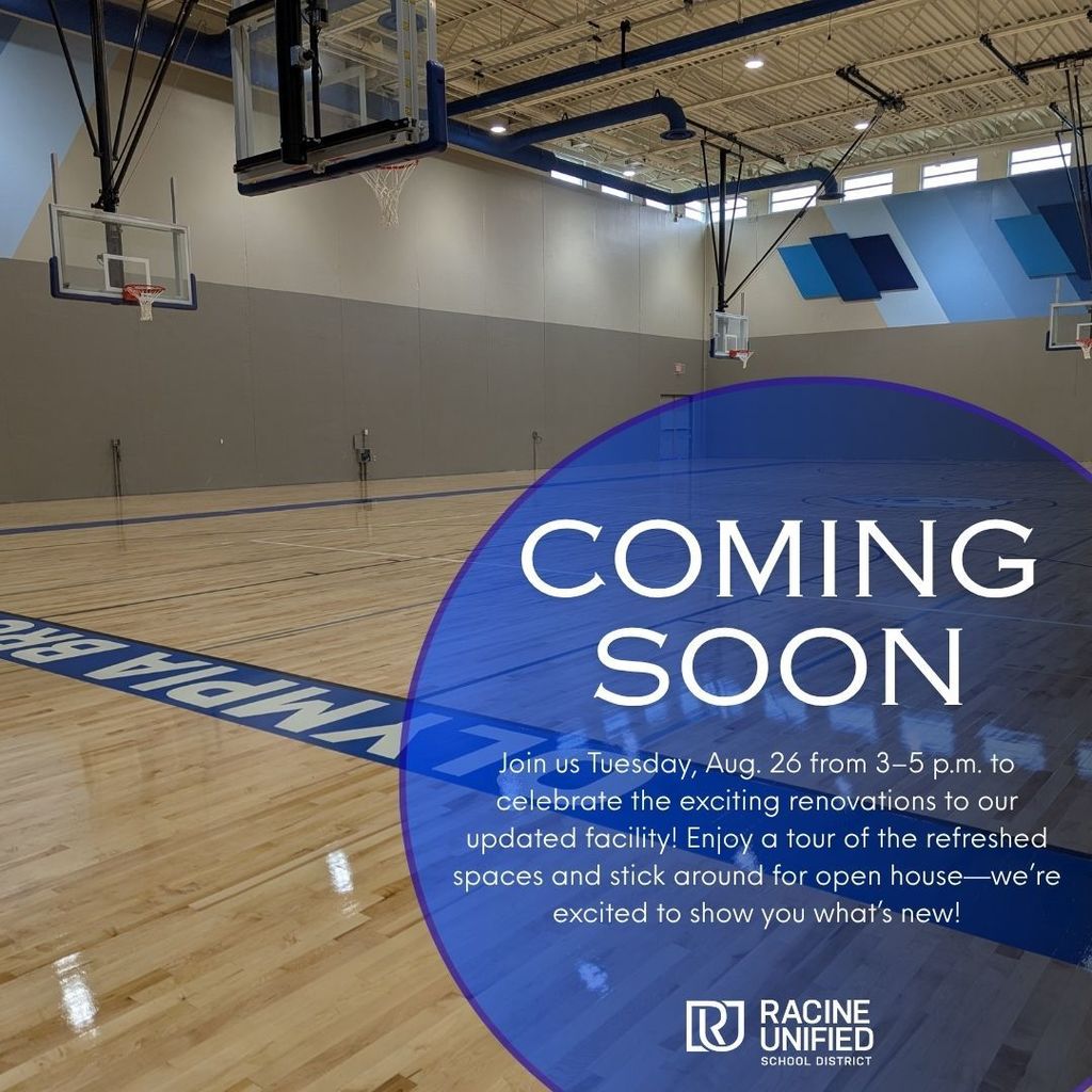 New Gym and Olympia Brown Ribbon Cutting