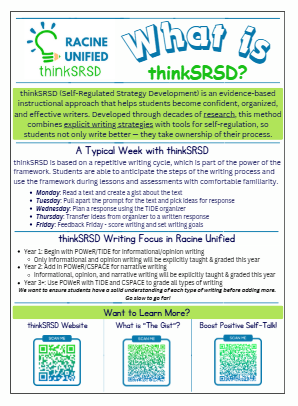 writing program