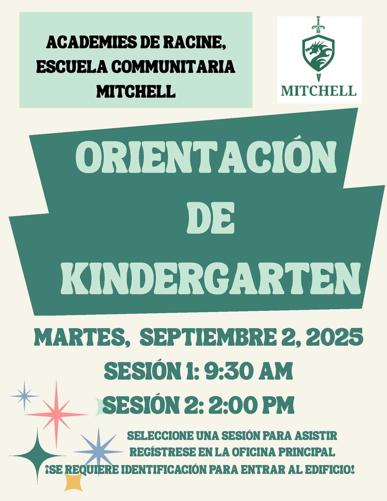 Kindergarten Orientation