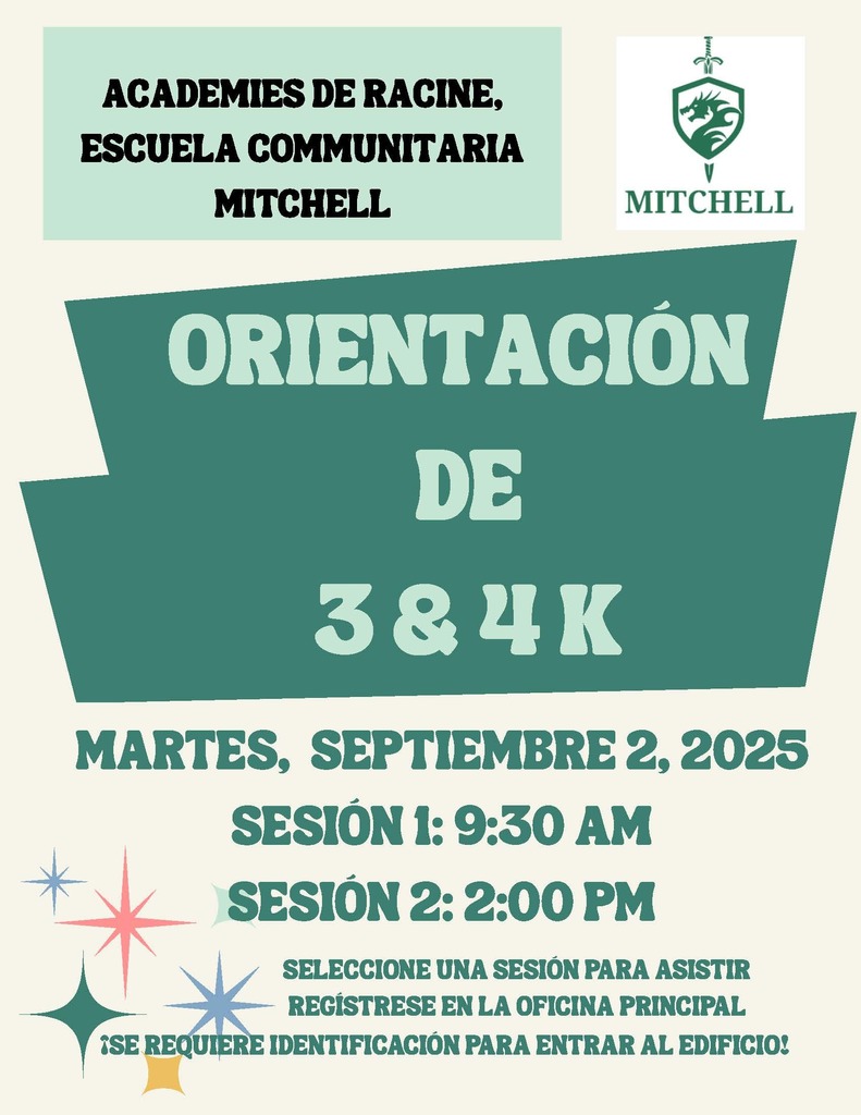 Mitchell's Early Learning Orientation